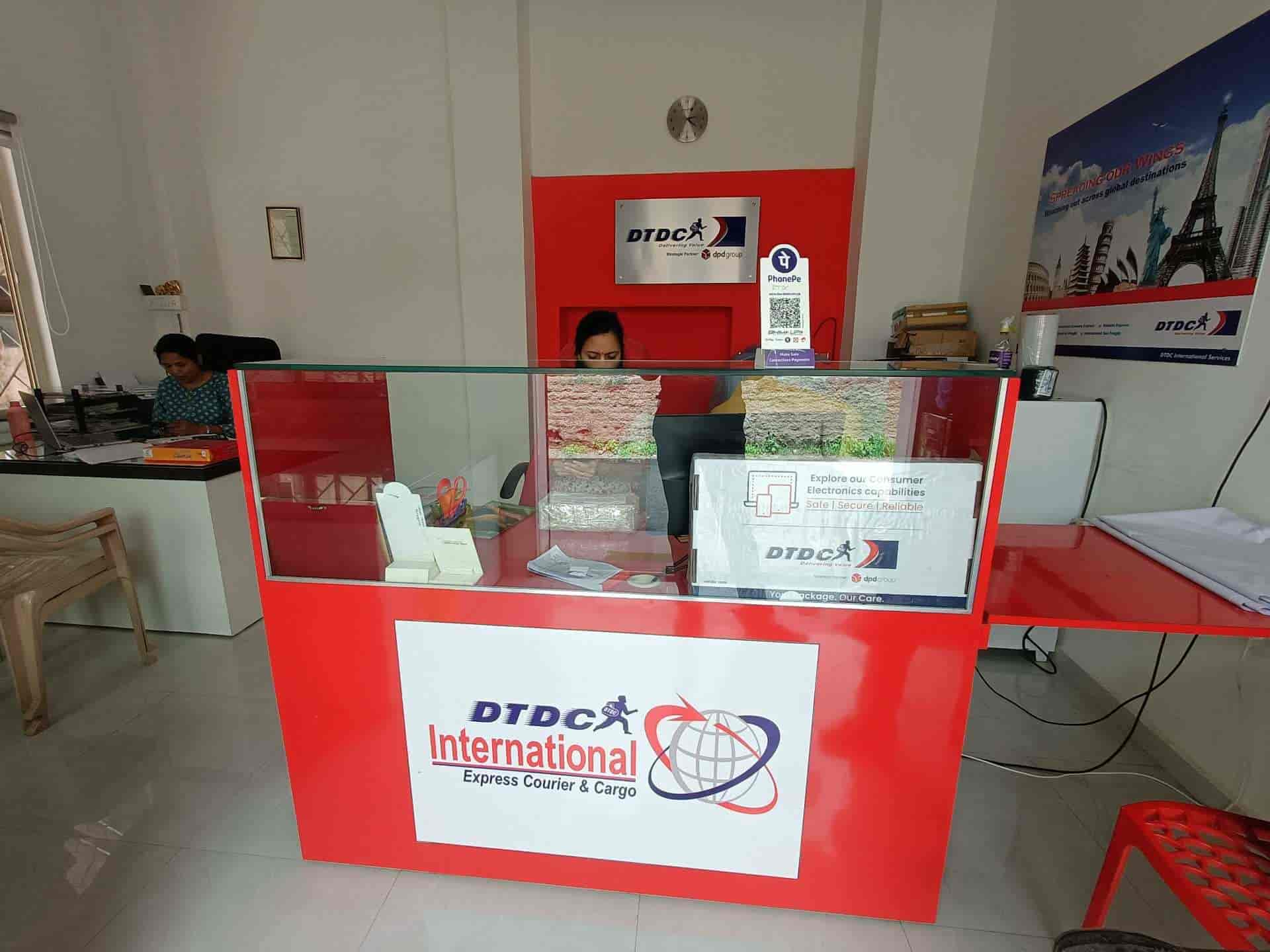 Top DTDC Courier Services near Shirur Best DTDC International Courier