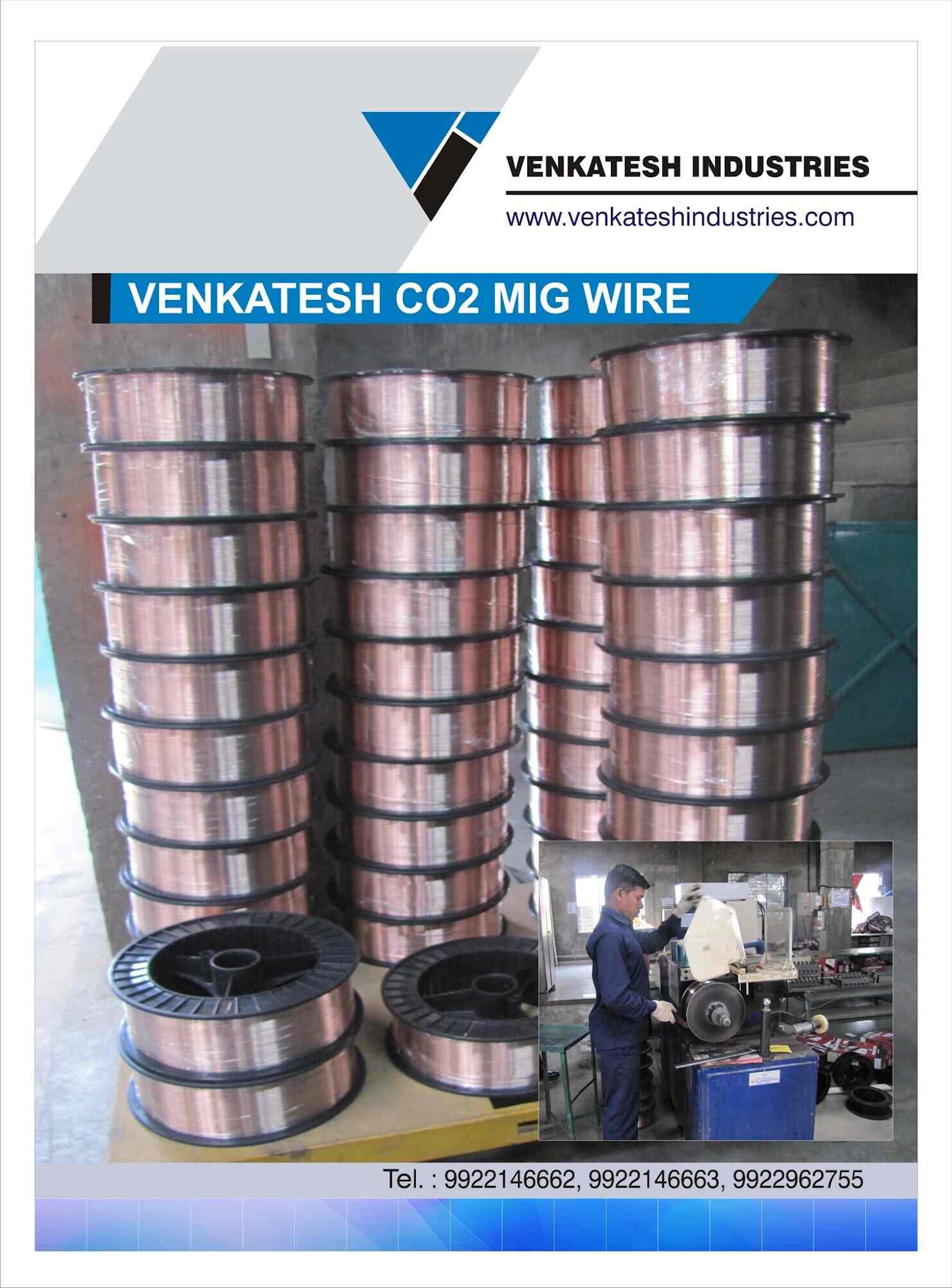 Top Mig Wire Manufacturers in Pune मिग वायर मनुफक्चरर्स, पुणे Best