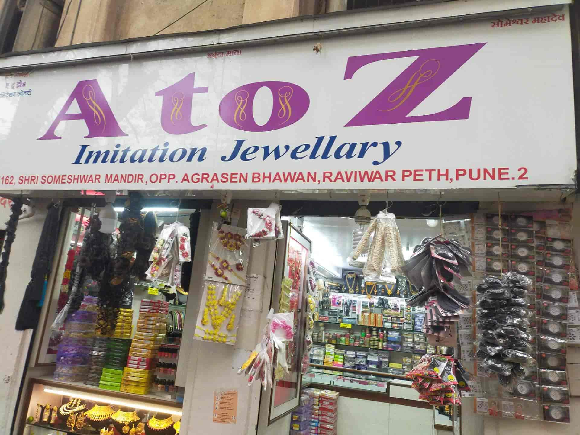 A To Z Imitation Jewellery in Raviwar Peth Pune Best Imitation Jewellery Wholesalers near me in Pune Justdial