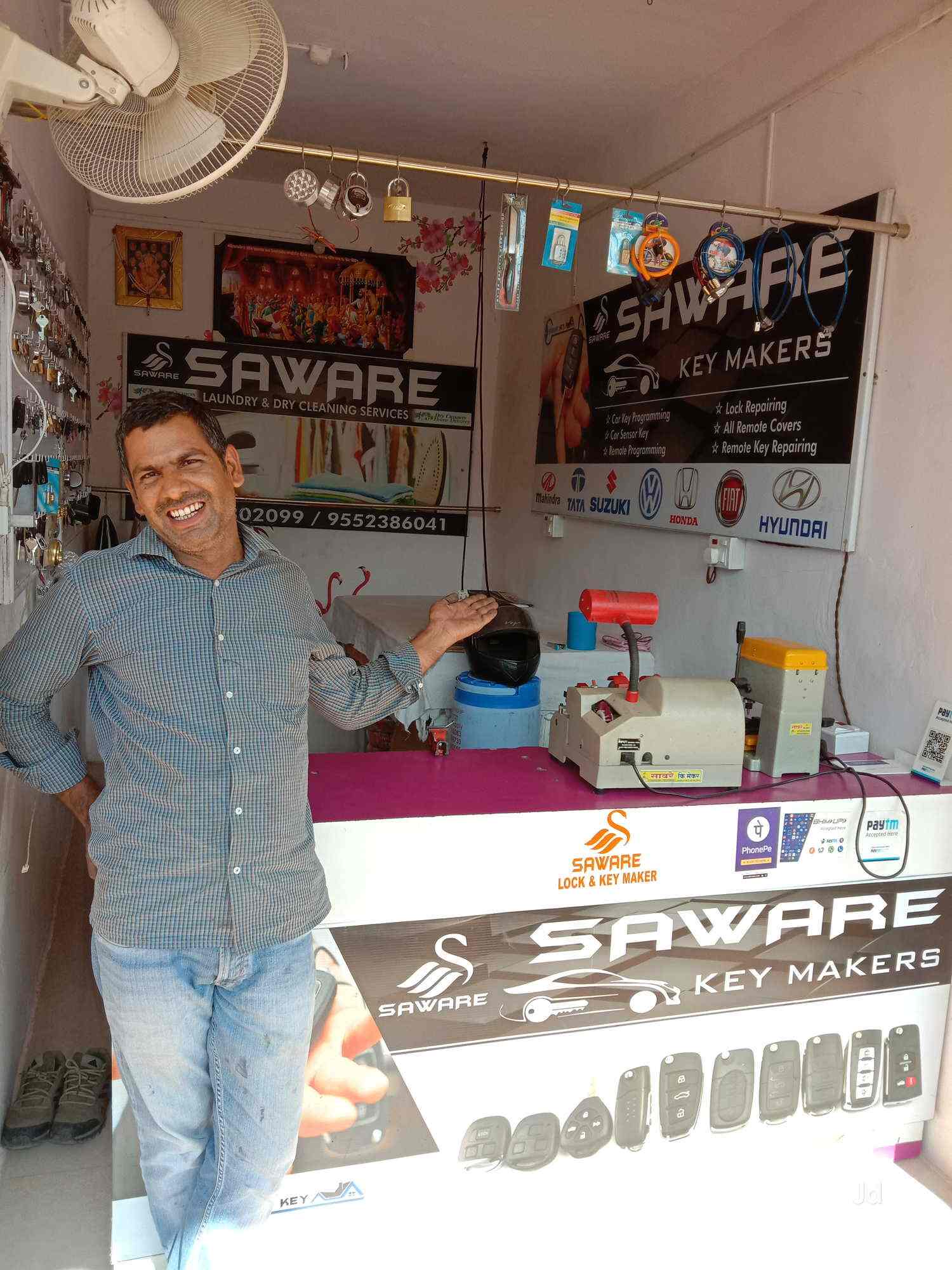 Top 24 Hours Duplicate Key Makers in Chinchwad Railway Station Road