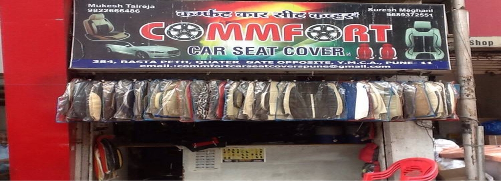 Commfort Car Seat Covers Rasta Peth Cover