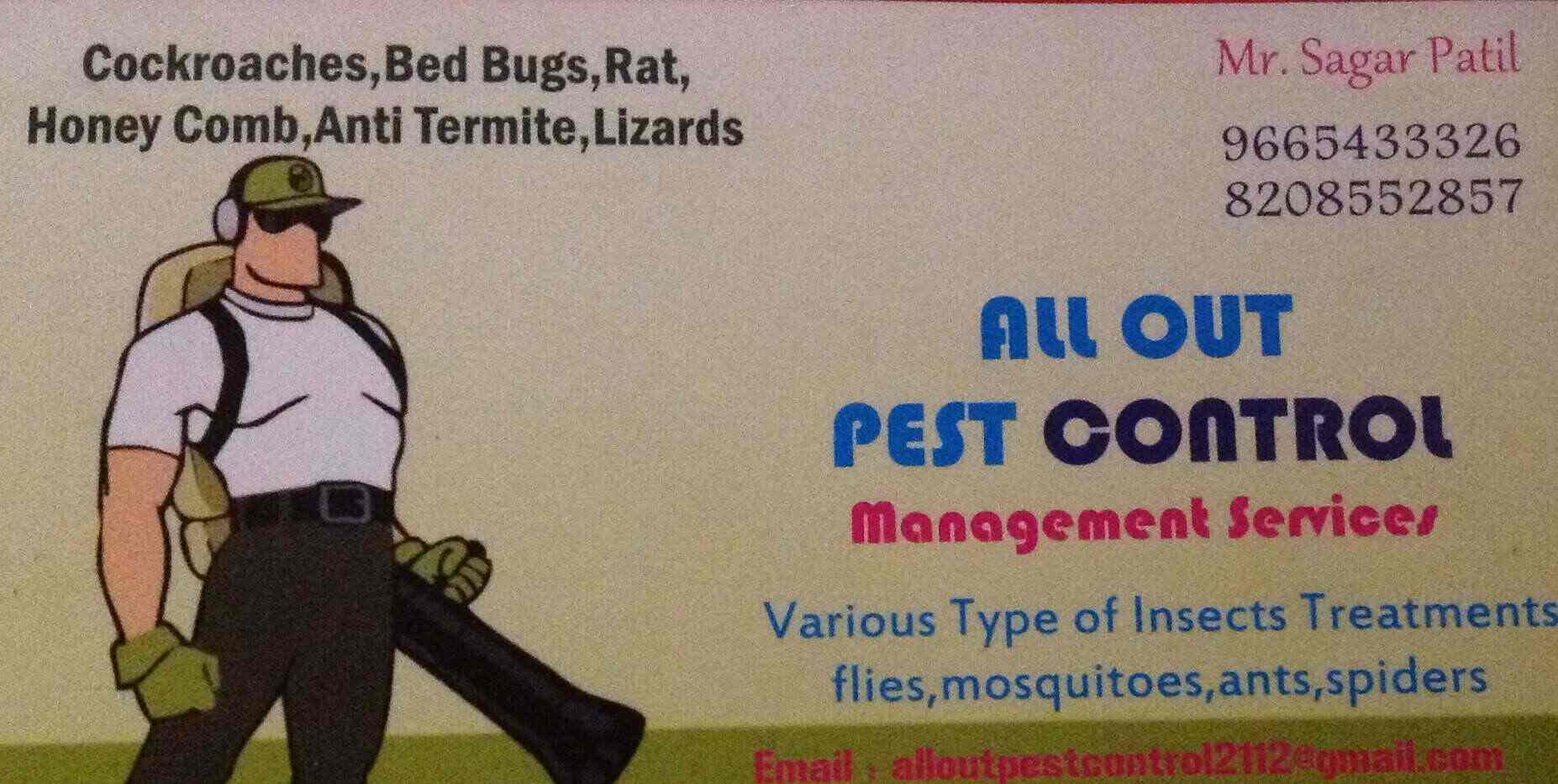 All Out Pest Control in Magarpatta CityHadapsar,Pune Best