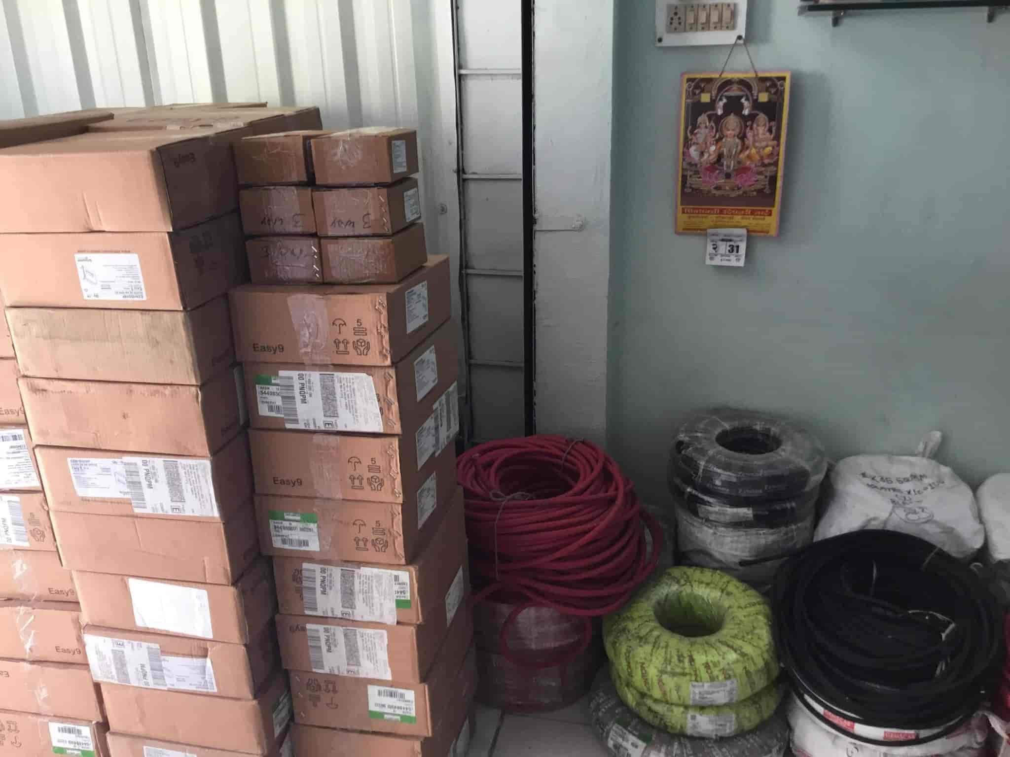 Poona Electrical House in Sangavi,Pune Best Aluminium Cable Dealers