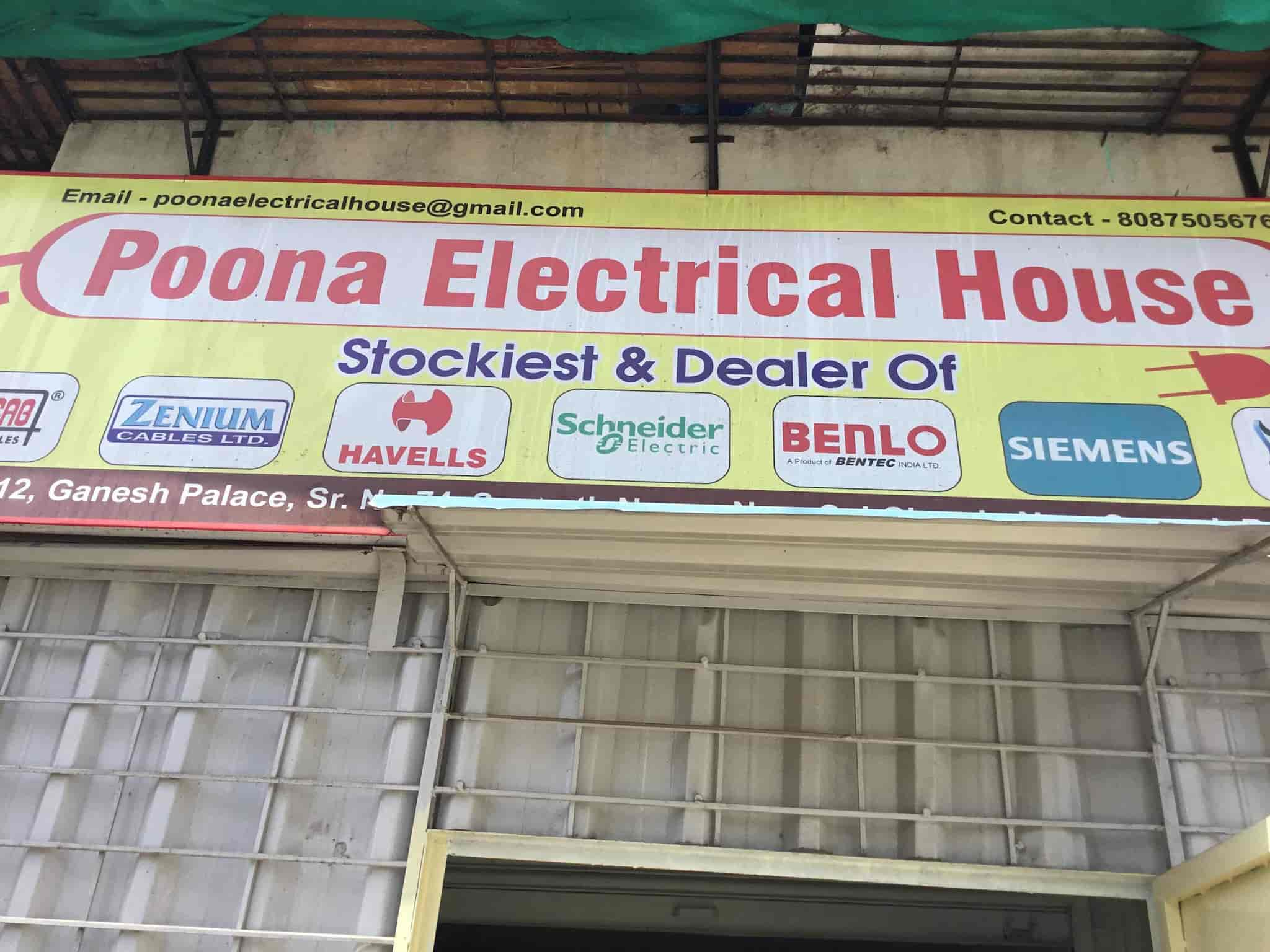 Poona Electrical House in Sangavi,Pune Best Aluminium Cable Dealers