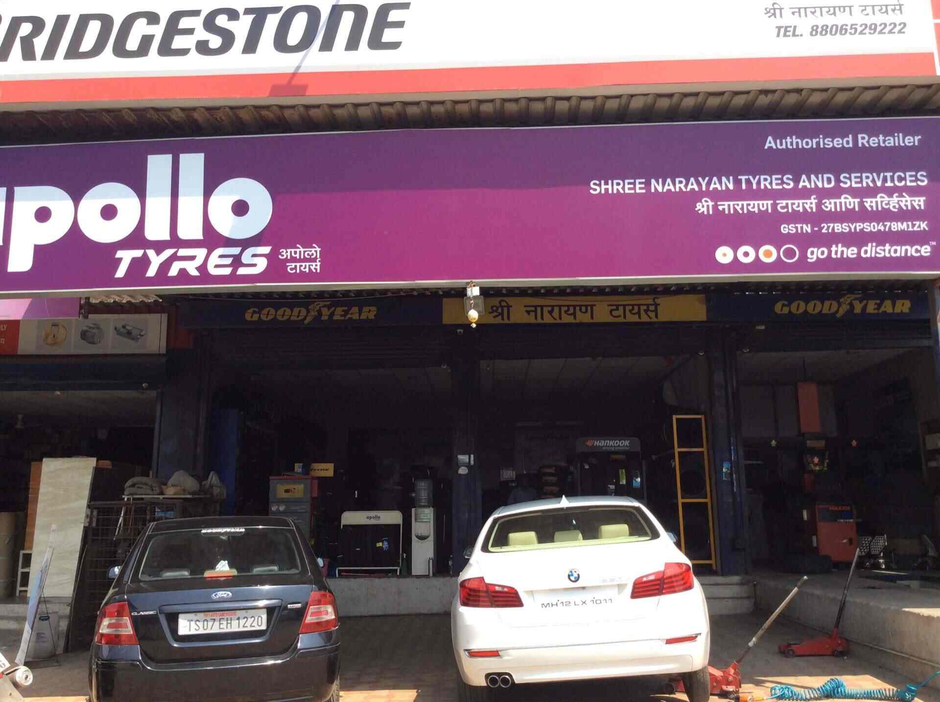 Shree Narayan Tyres And Services, Nigdi Tyre Dealers in Pune Justdial