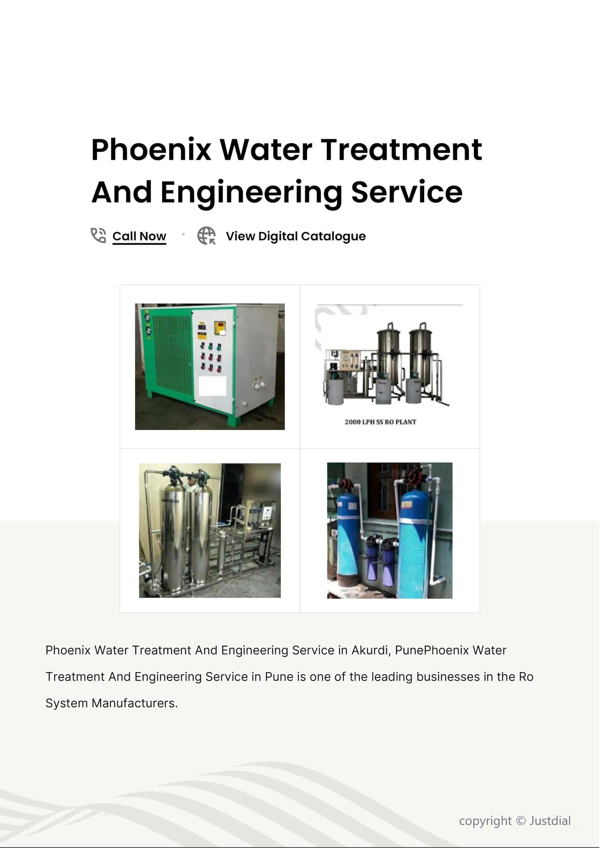 1000 LPH SS RO Plant in Sendhwa at ₹ L Unit by Phoenix