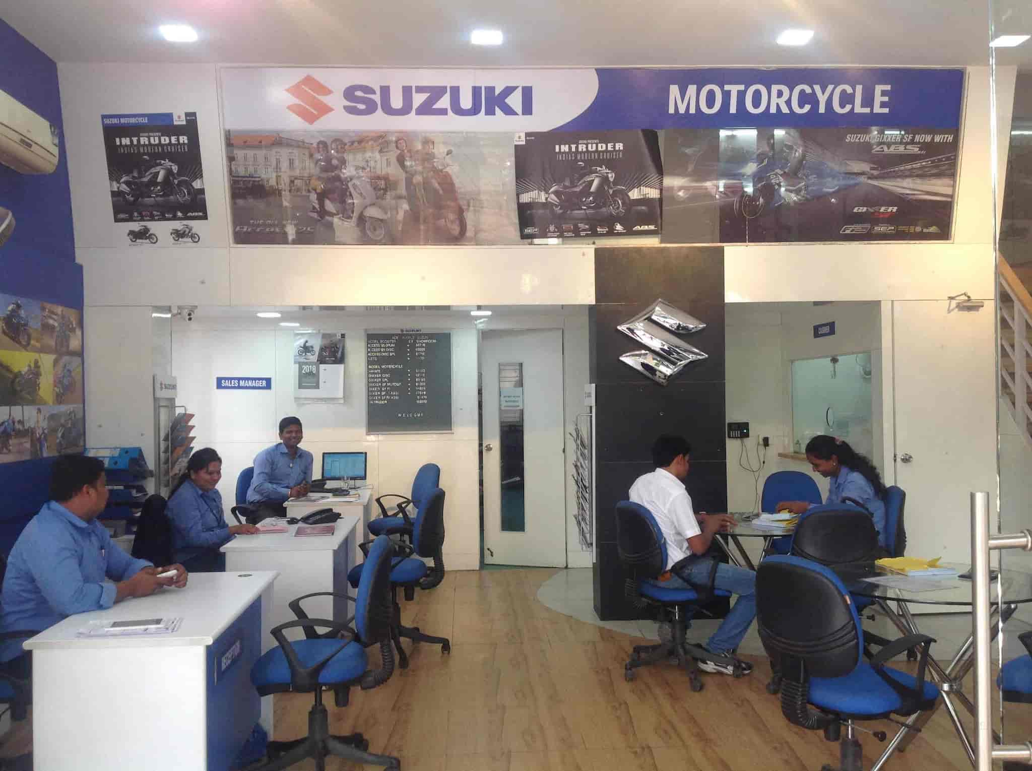 Top Suzuki Heat (authorised) Motorcycle Dealers in Goa Best Suzuki