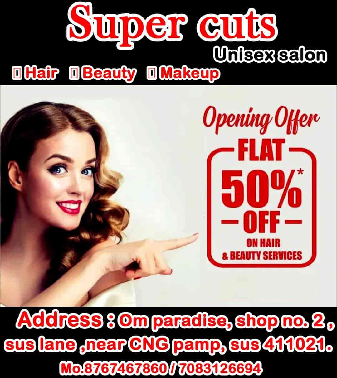 Supercuts Unisex Salon in Sus,Pune Best Salons in Pune Justdial