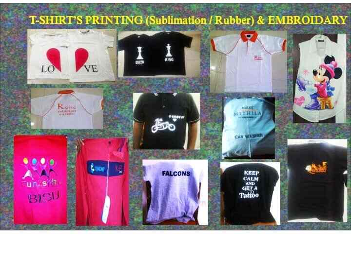 Top 100 T Shirt Printers in Aundh, Pune 