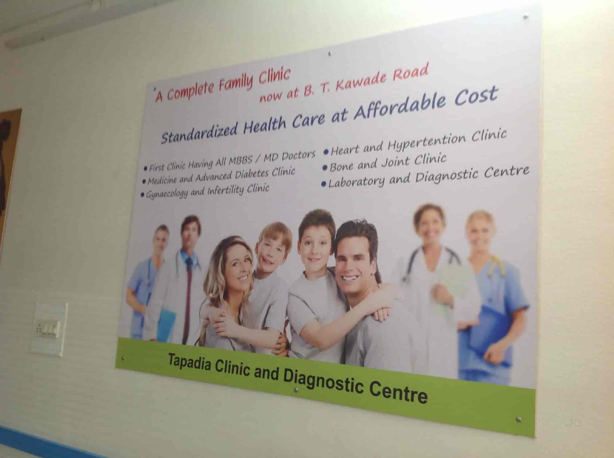 Tapadia Clinic & Diagnostic Centre in Ghorpadi Gaon,Pune Best Blood