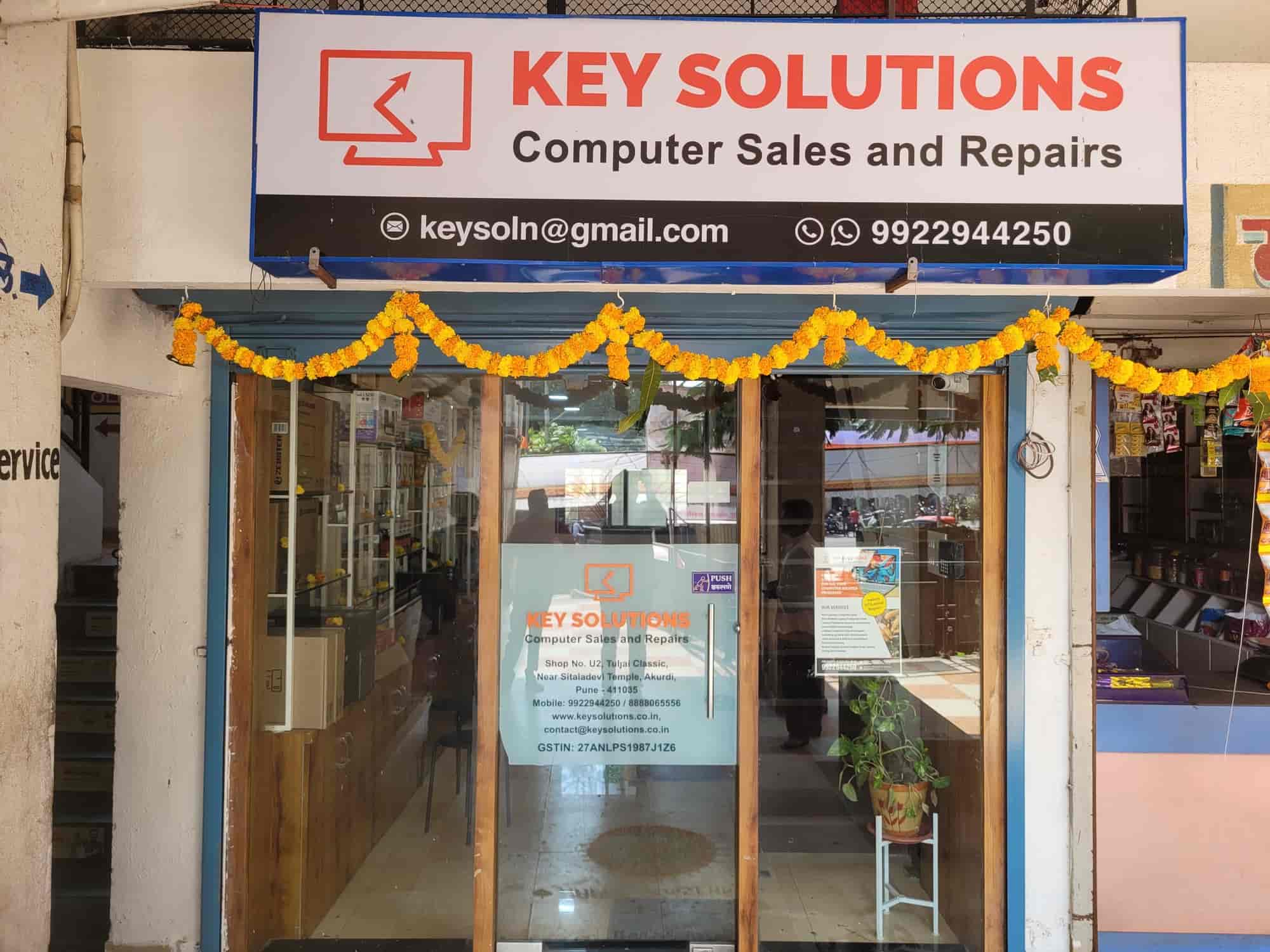 Key Solutions in Akurdi,Pune Best Assembled Computer Dealers in Pune