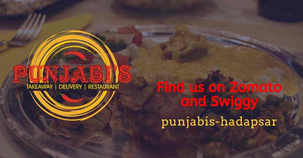 Punjabis in Hadapsar,Pune Order Food Online Best North Indian