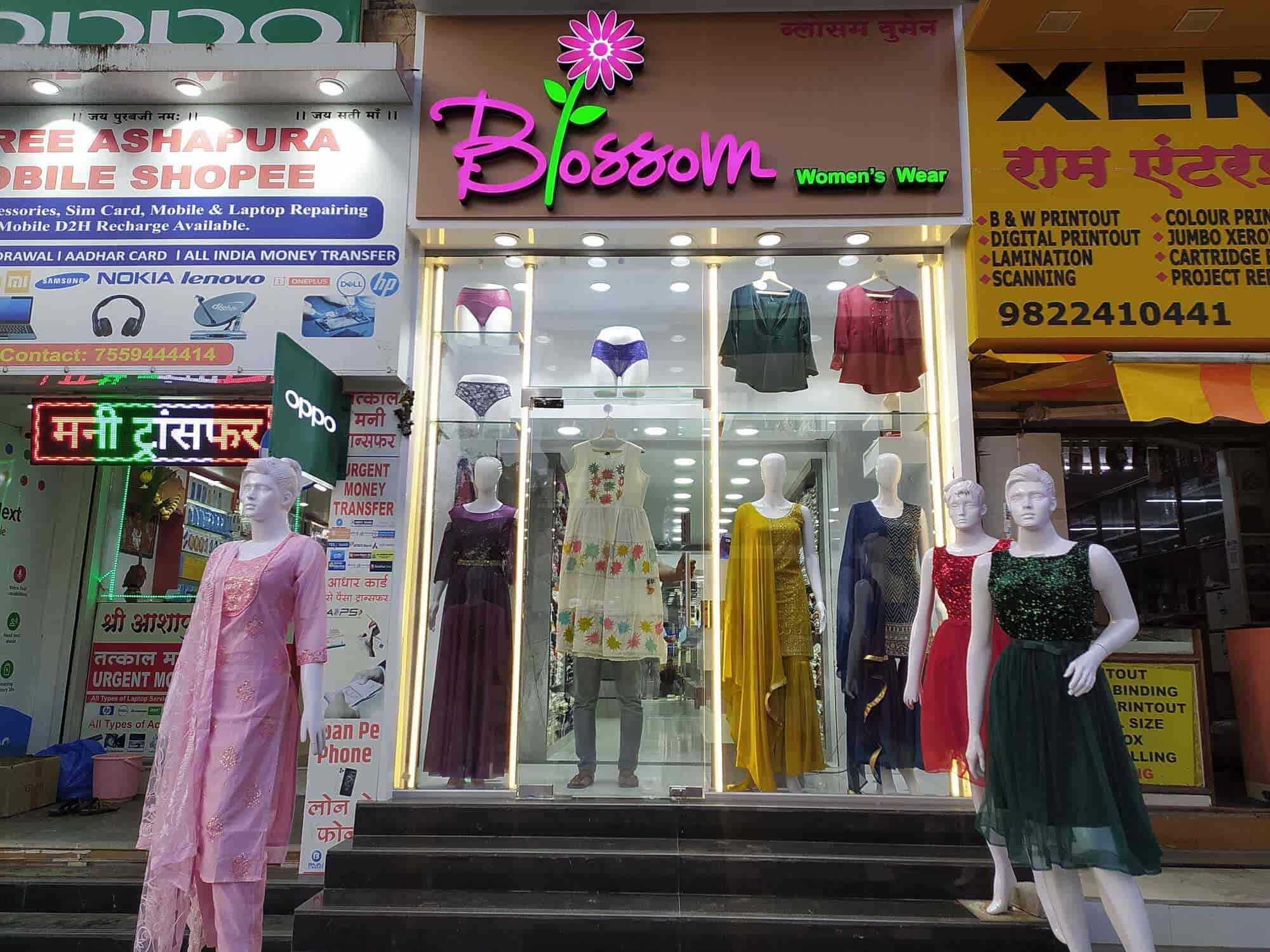 Blossom dress shop shop