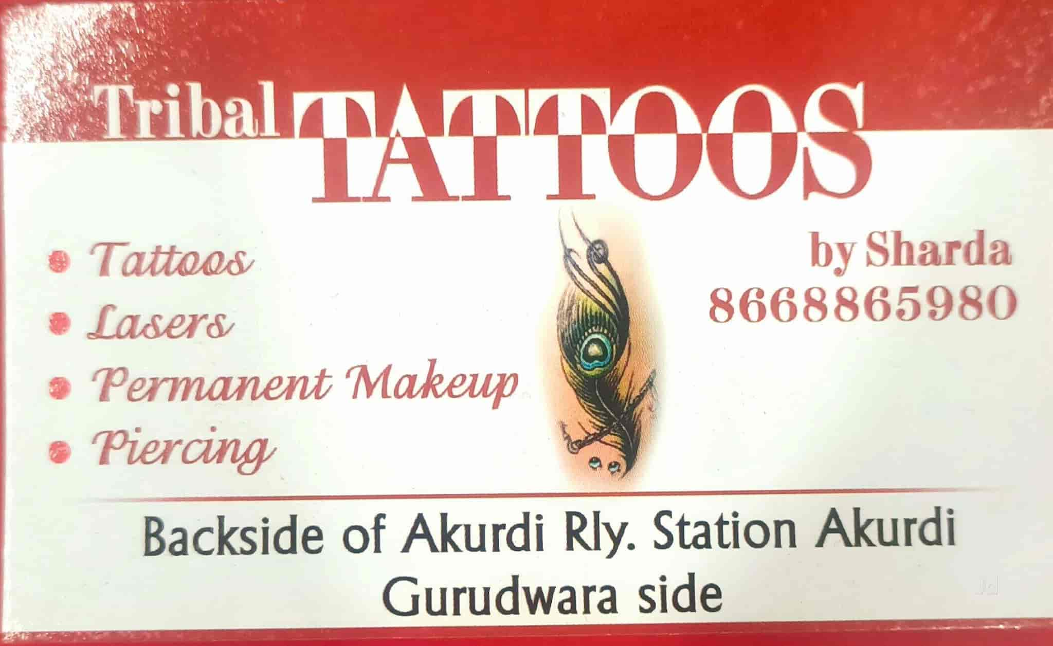 Tribal Tattoos By Sharda in Akurdi,Pune Best Tattoo Artists in Pune