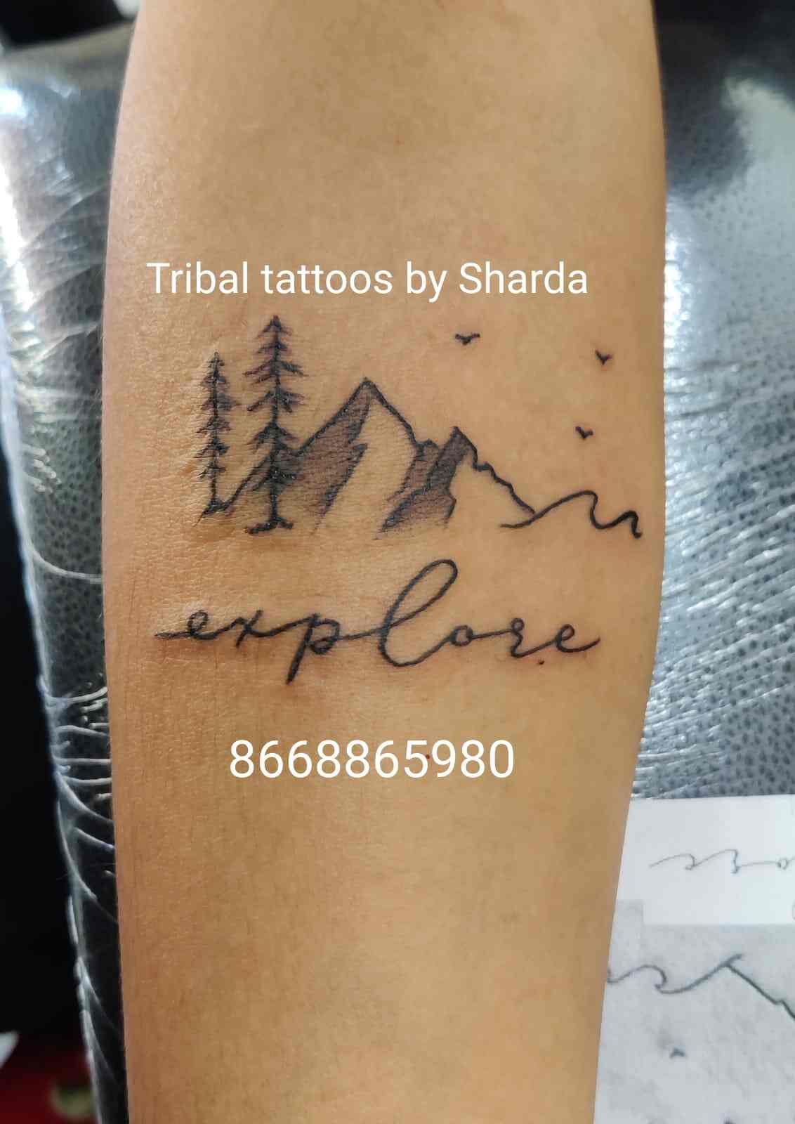 Tribal Tattoos By Sharda in Akurdi,Pune Best Tattoo Artists in Pune