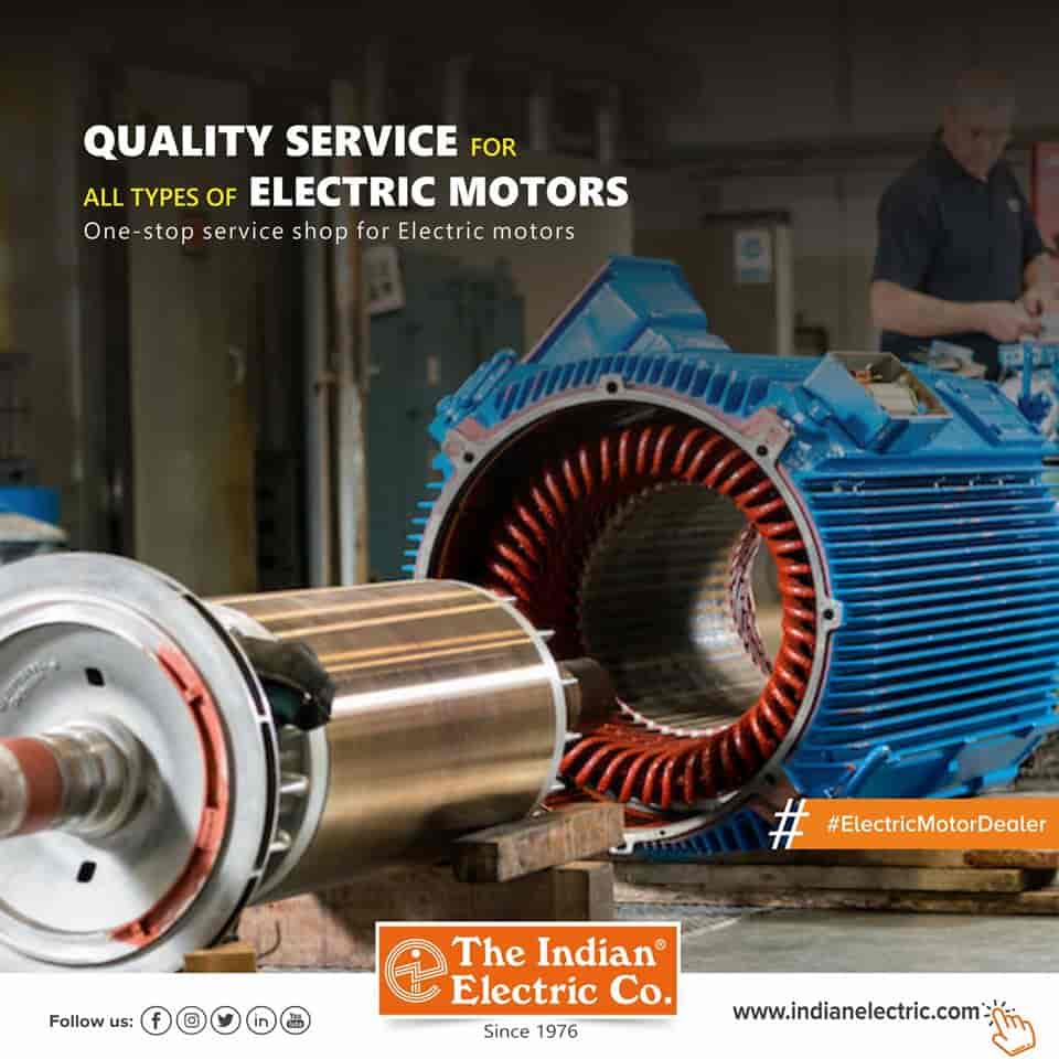 Top Three Phase Motor Dealers in Hosur थ्री फेज मोटर डीलर्स, होसुर Best 3 Phase Electric