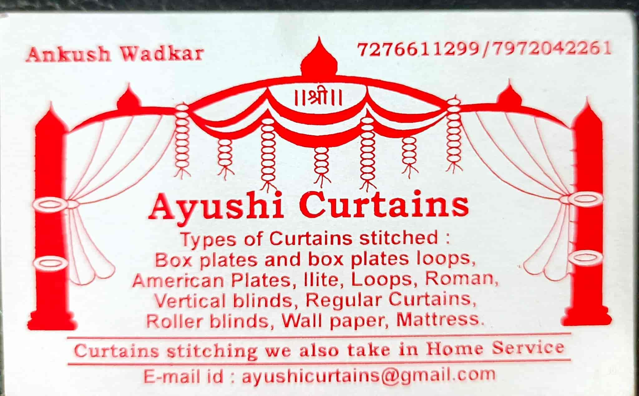 Ayushi Curtains in Parvati,Pune Best Wall Paper Dealers in Pune