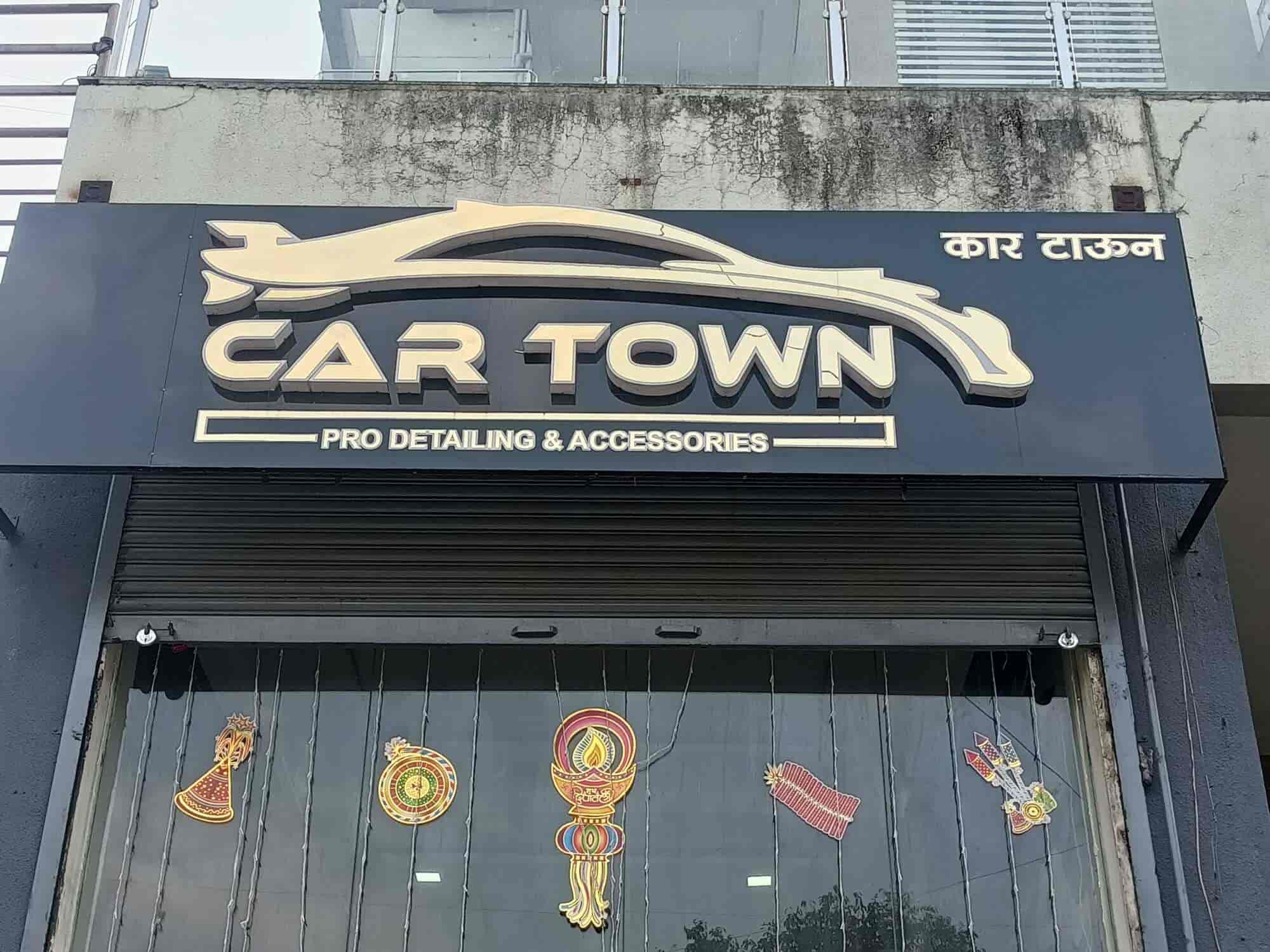 Car Twon in Pimple Saudagar,Pune Best Car Accessory Dealers in Pune