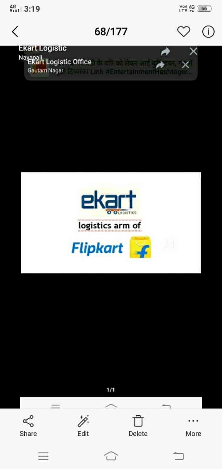Top Ekart Courier Services in Hinjewadi Best Ekart Courier Services