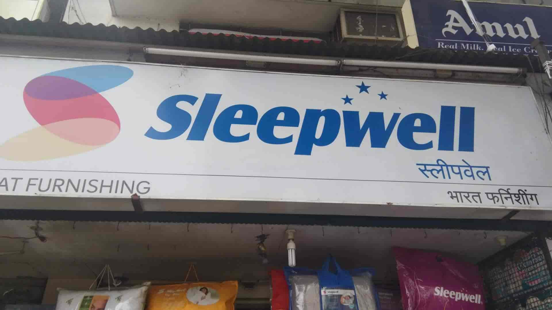 Bharat Furnishings in Baner,Pune Best SleepwellMattress Dealers in