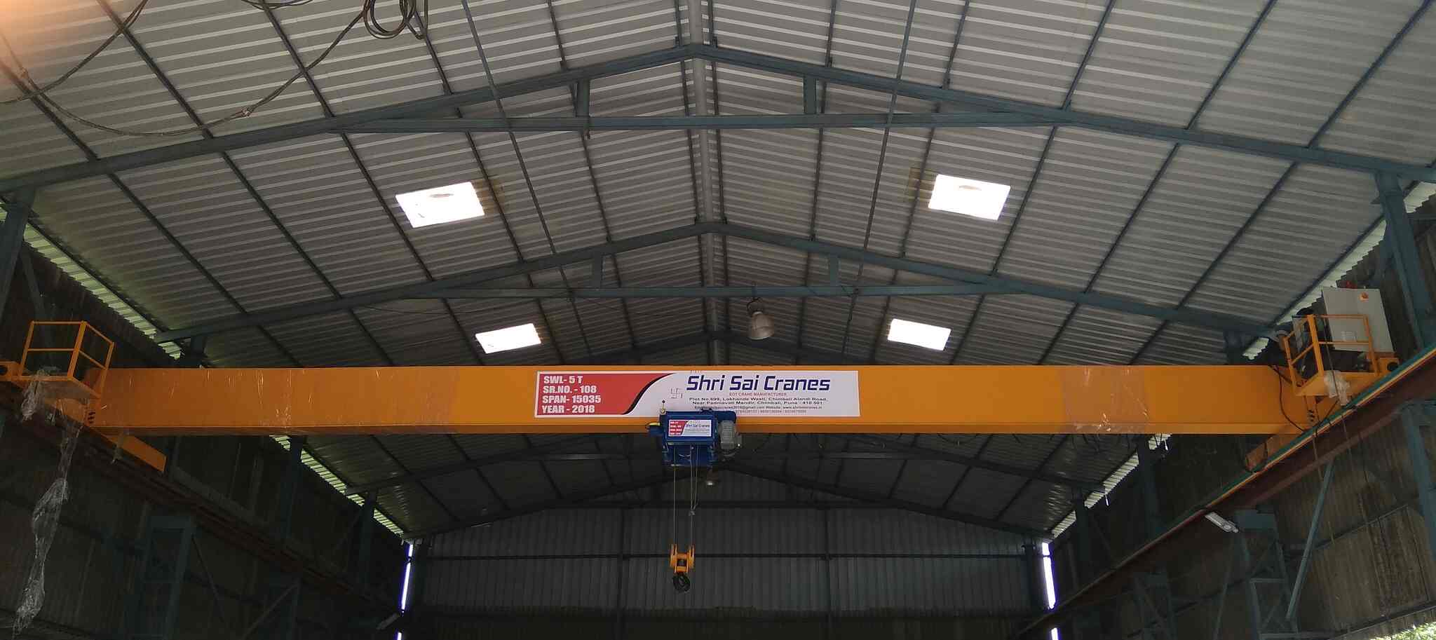 Shri Sai Cranes, Chakan Crane Manufacturers in Pune Justdial