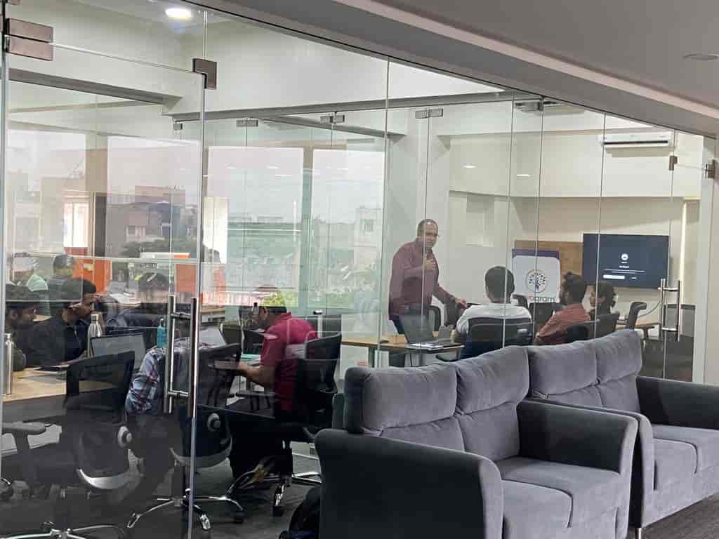 SarvaGram office