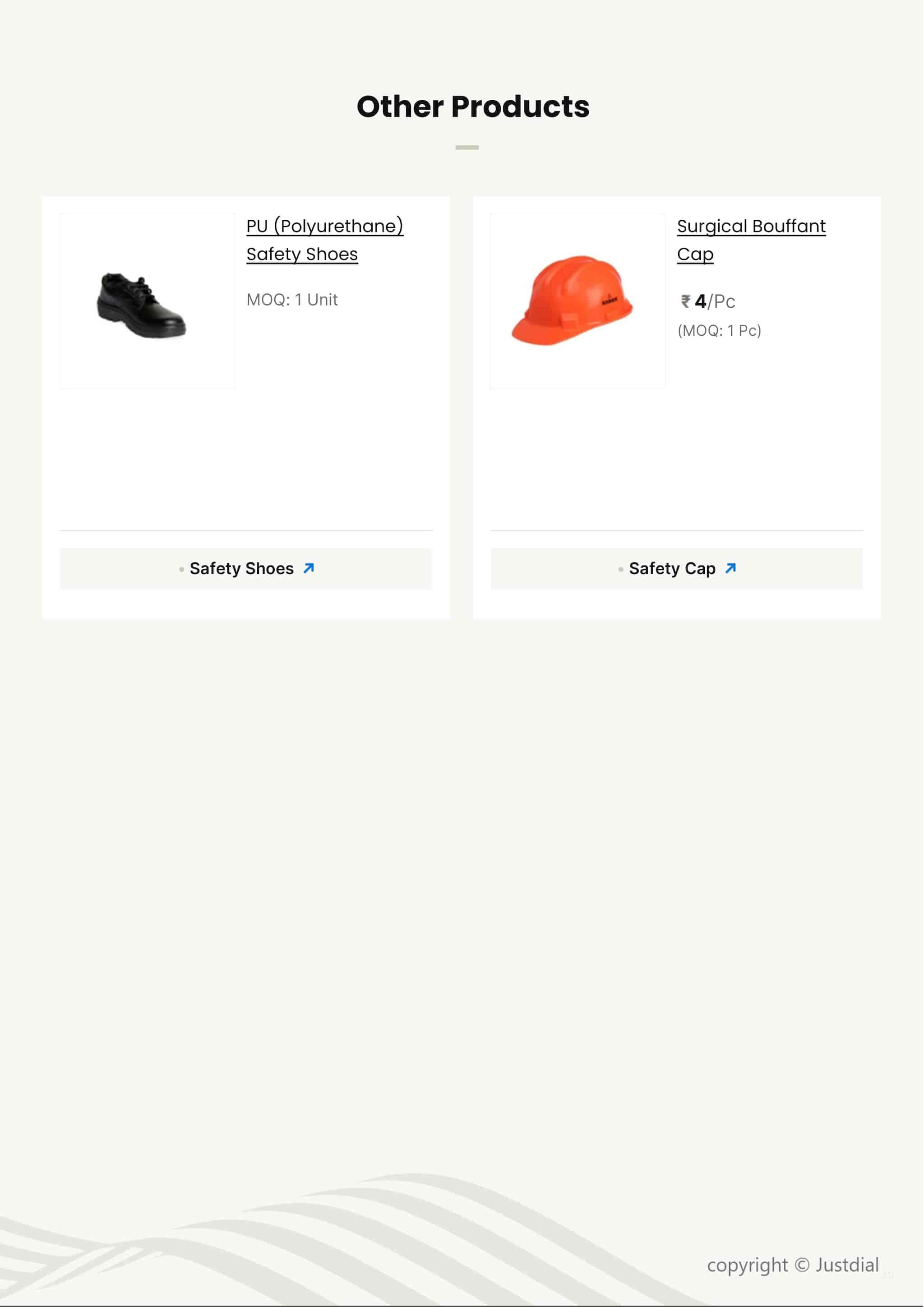 Surgical Bouffant Cap in Pune at ₹ ₹ 160 Pc by Pro Pack