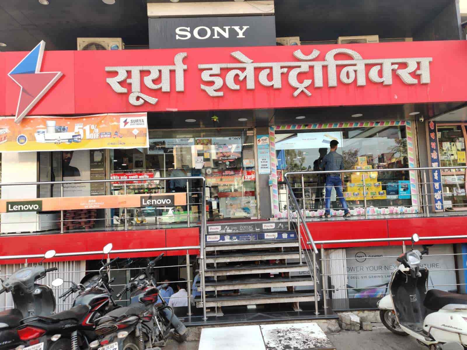 Top Electronic Goods Showrooms near Juna BazarKasba Peth Best