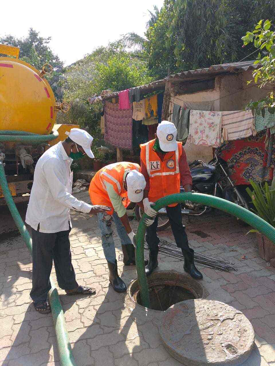 Top Septic Tank Cleaning Services in Wakad Best Safety Tank Cleaning