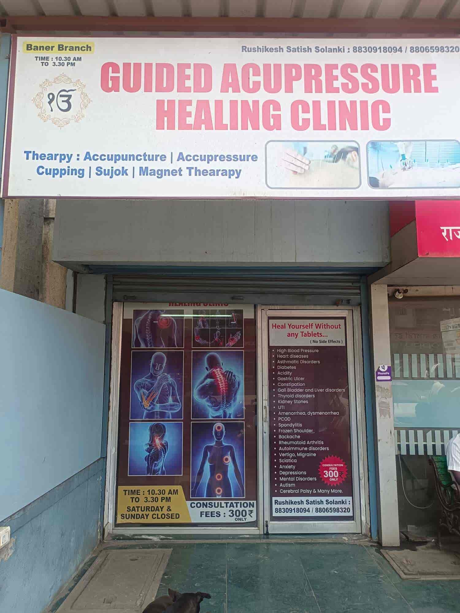 Guided Accupressure Clinic in Fursungi,Pune Best Acupressure Doctors