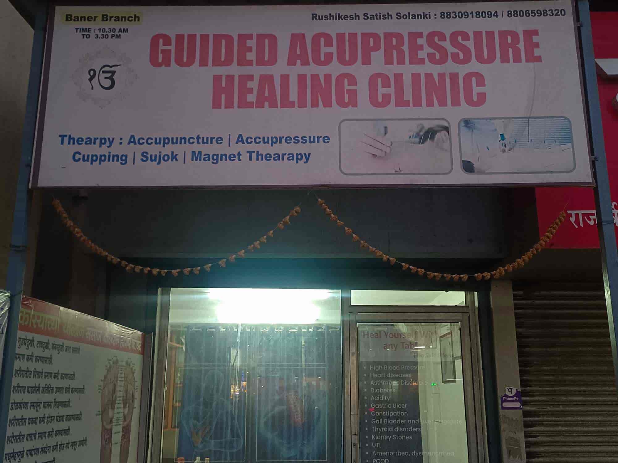 Guided Accupressure Clinic in Fursungi,Pune Best Acupressure Doctors