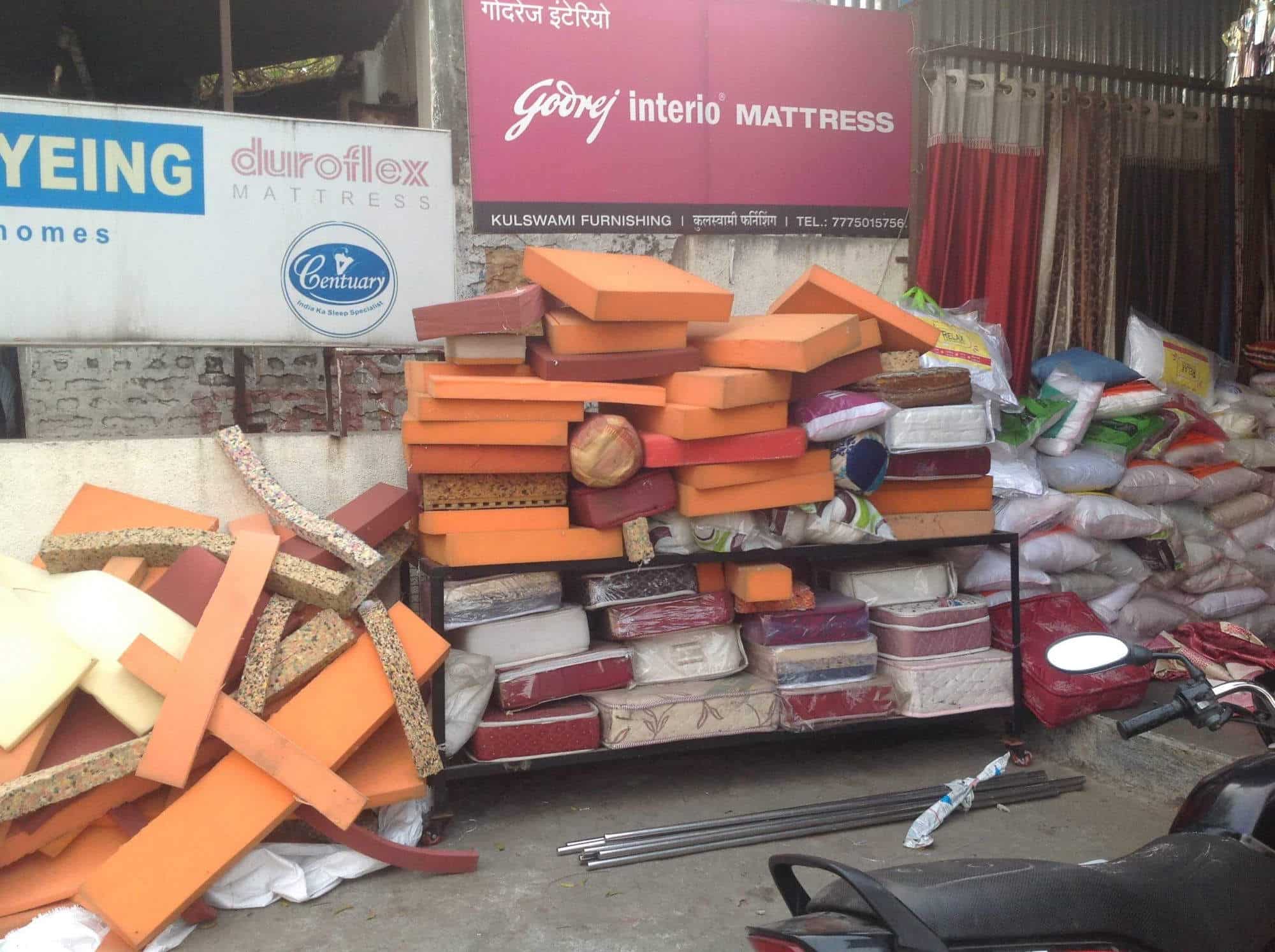 Kulswami Furnishing in Pashan,Pune Best SleepwellMattress Dealers in