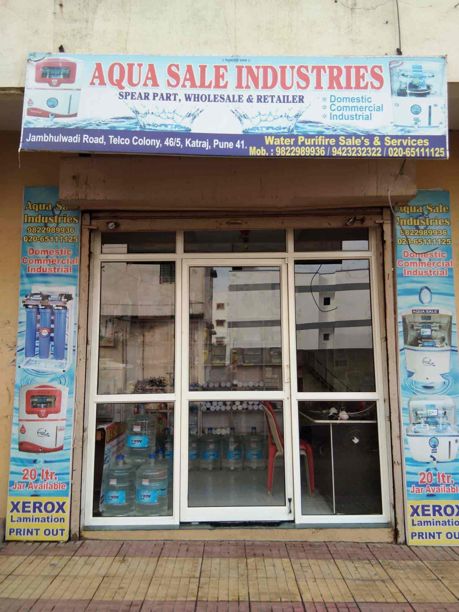 Aqua Sale Industries in Ambegaon Budruk,Pune Best Ro Water Purifier