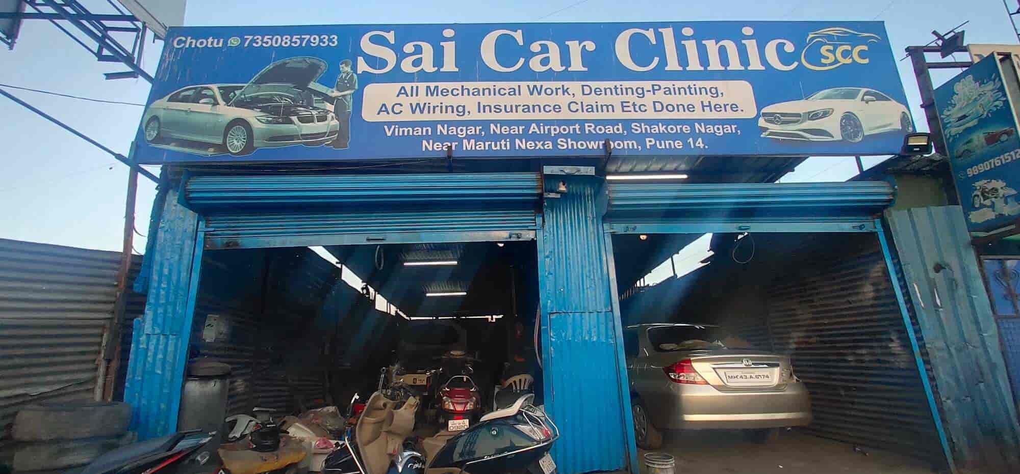 Sai Car Clinic in Viman Nagar,Pune Best Car Repair & Services in Pune