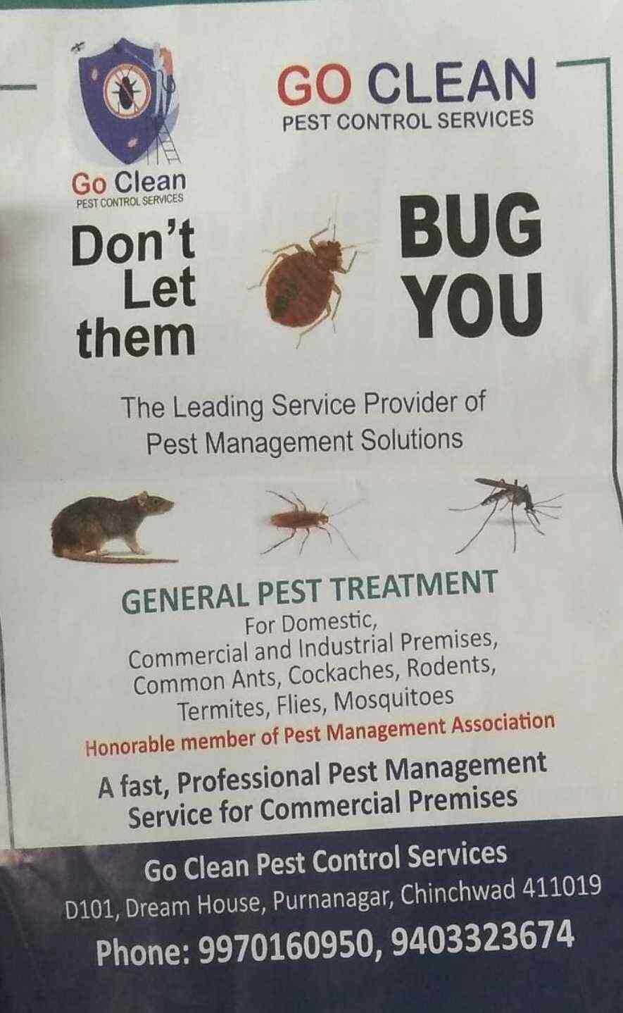 Go Clean Pest Control Service in Kalewadi,Pune Best Residential Pest Control Services in Pune