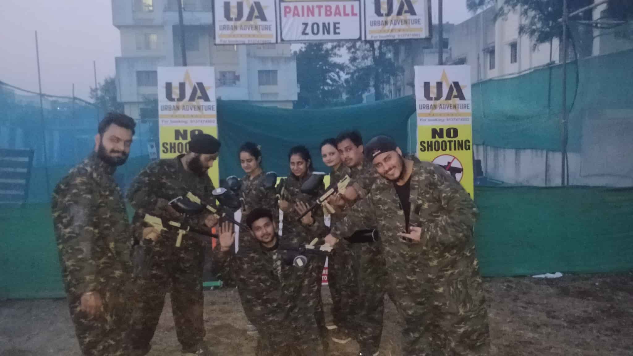 Top Paintball Clubs in Kondhwa Khurd Best Paintball Game Parlours