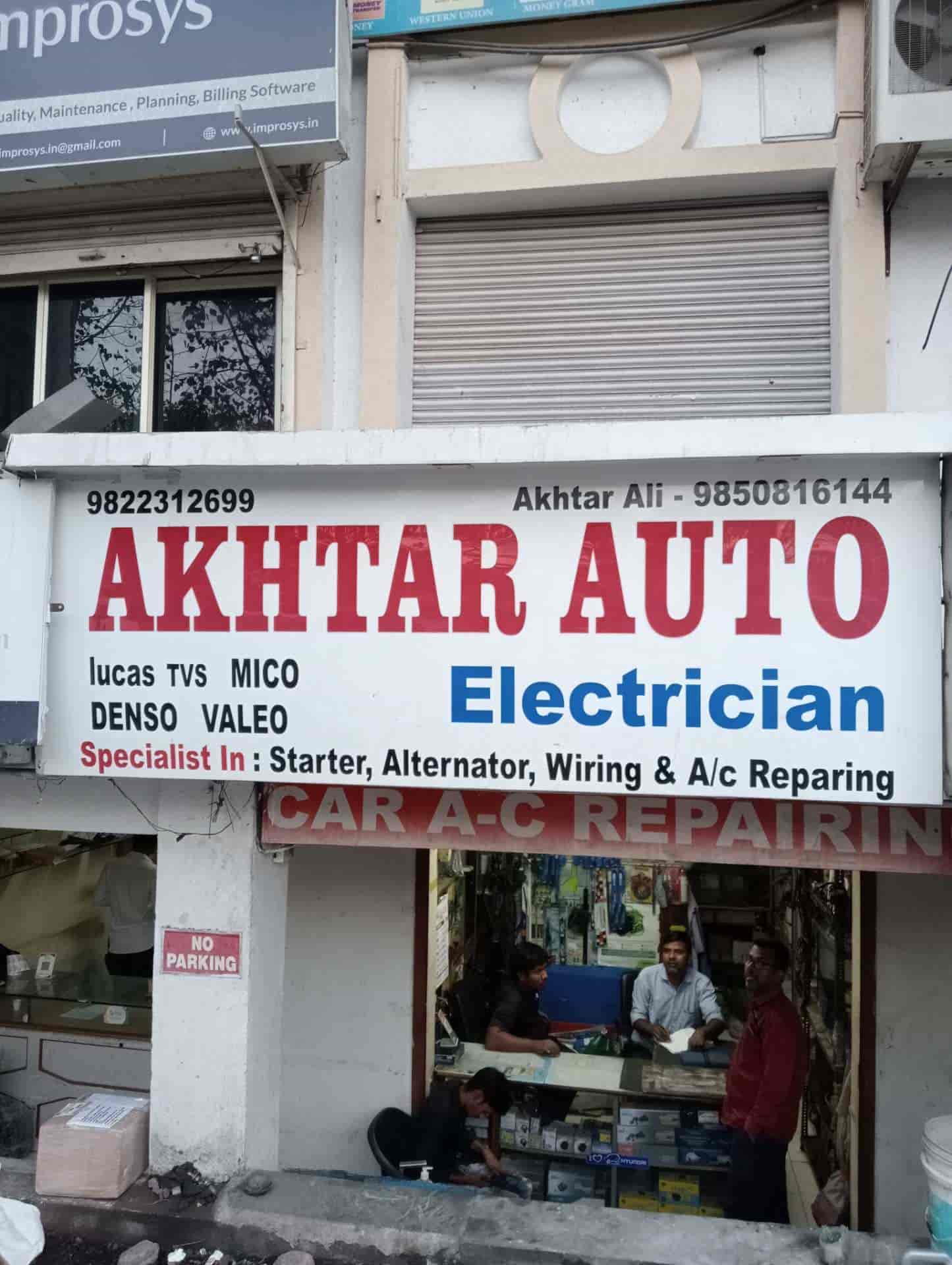 Akhtar Auto Electrician in Akurdi Pune Best Automobile