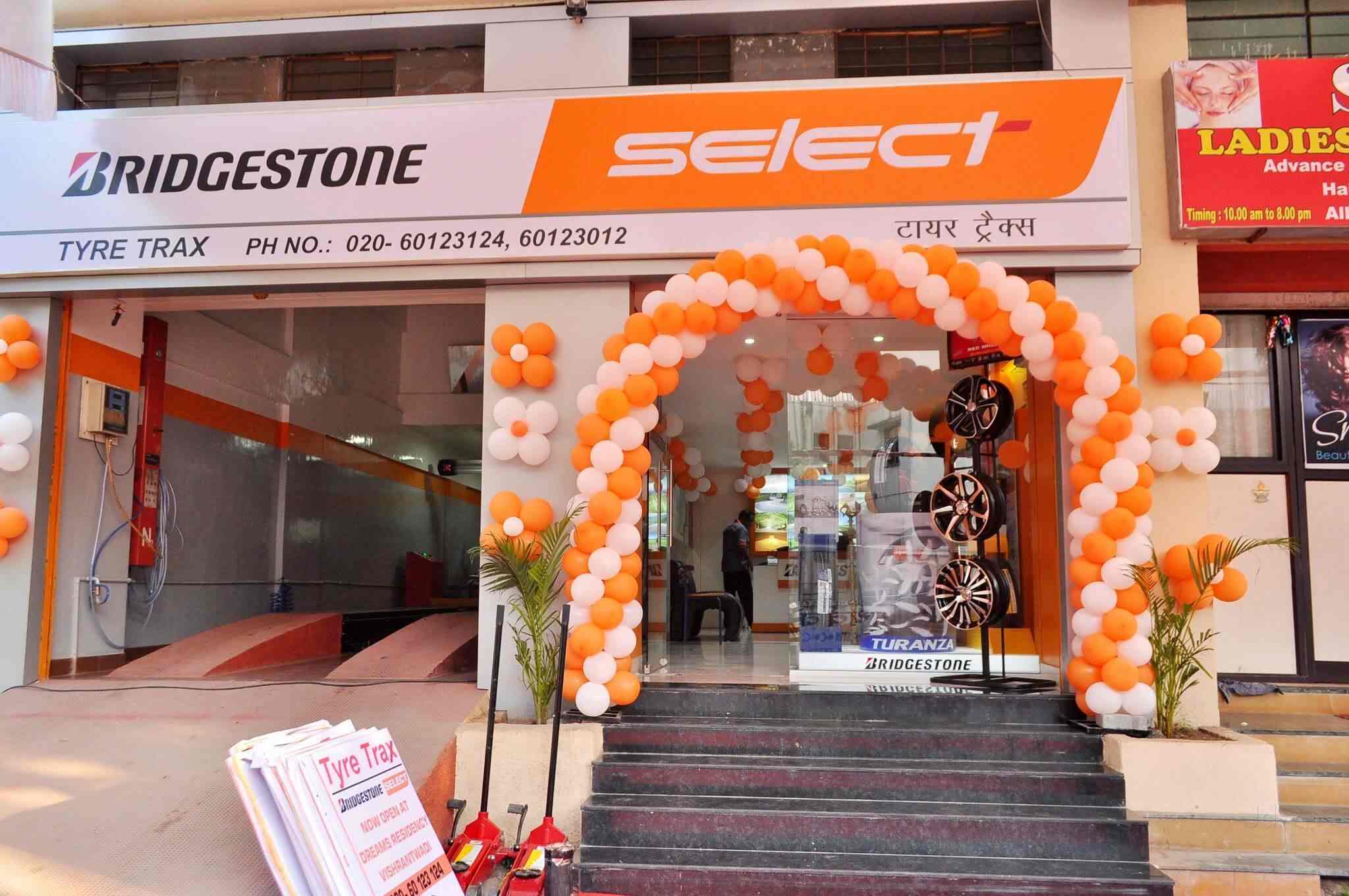 Tyre Trax in Vishrantwadi,Pune Best Car Tyre Dealers in Pune Justdial