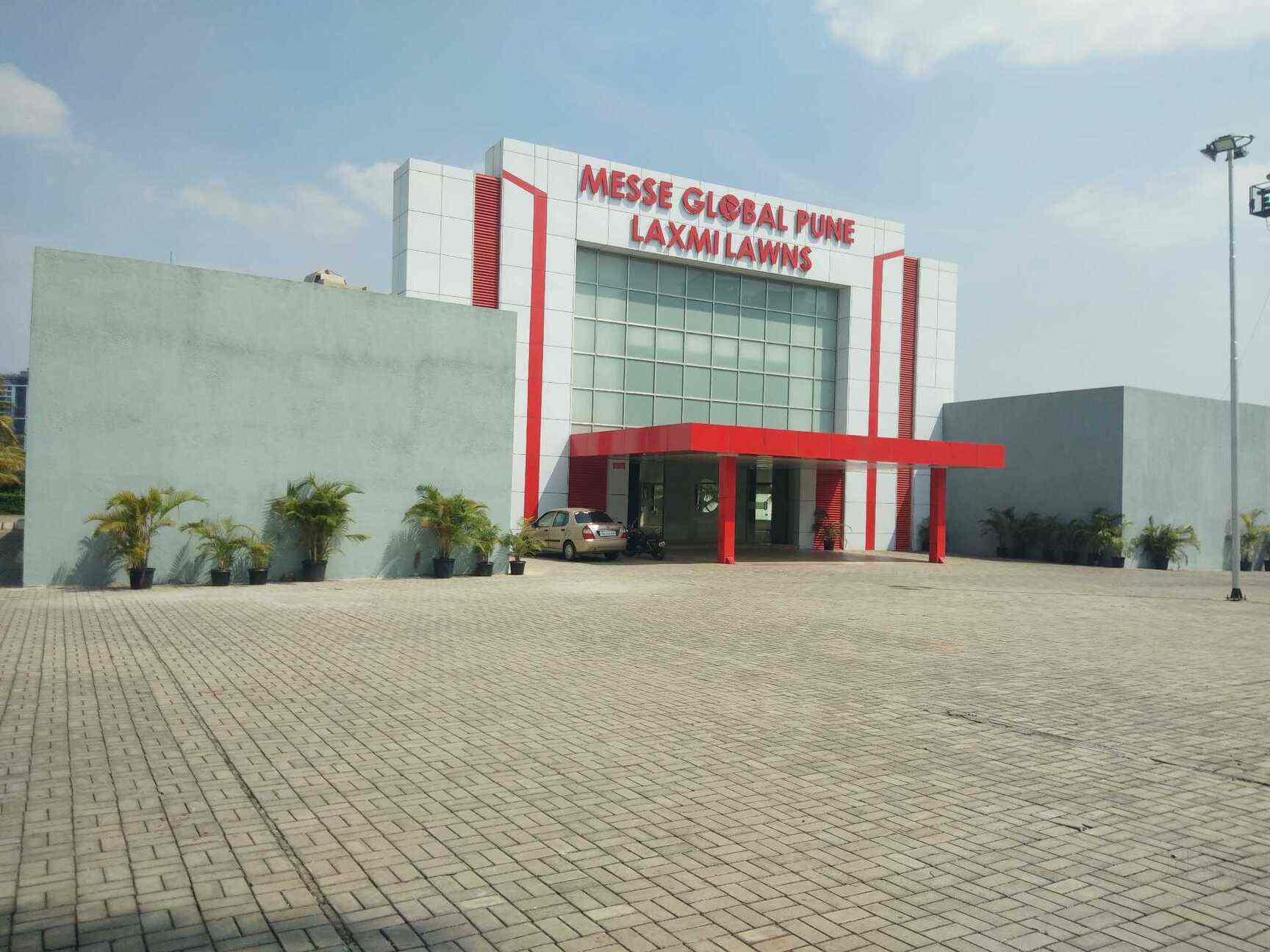 Messe Global Pune Laxmi Lawns, Hadapsar Industrial Estate Banquet
