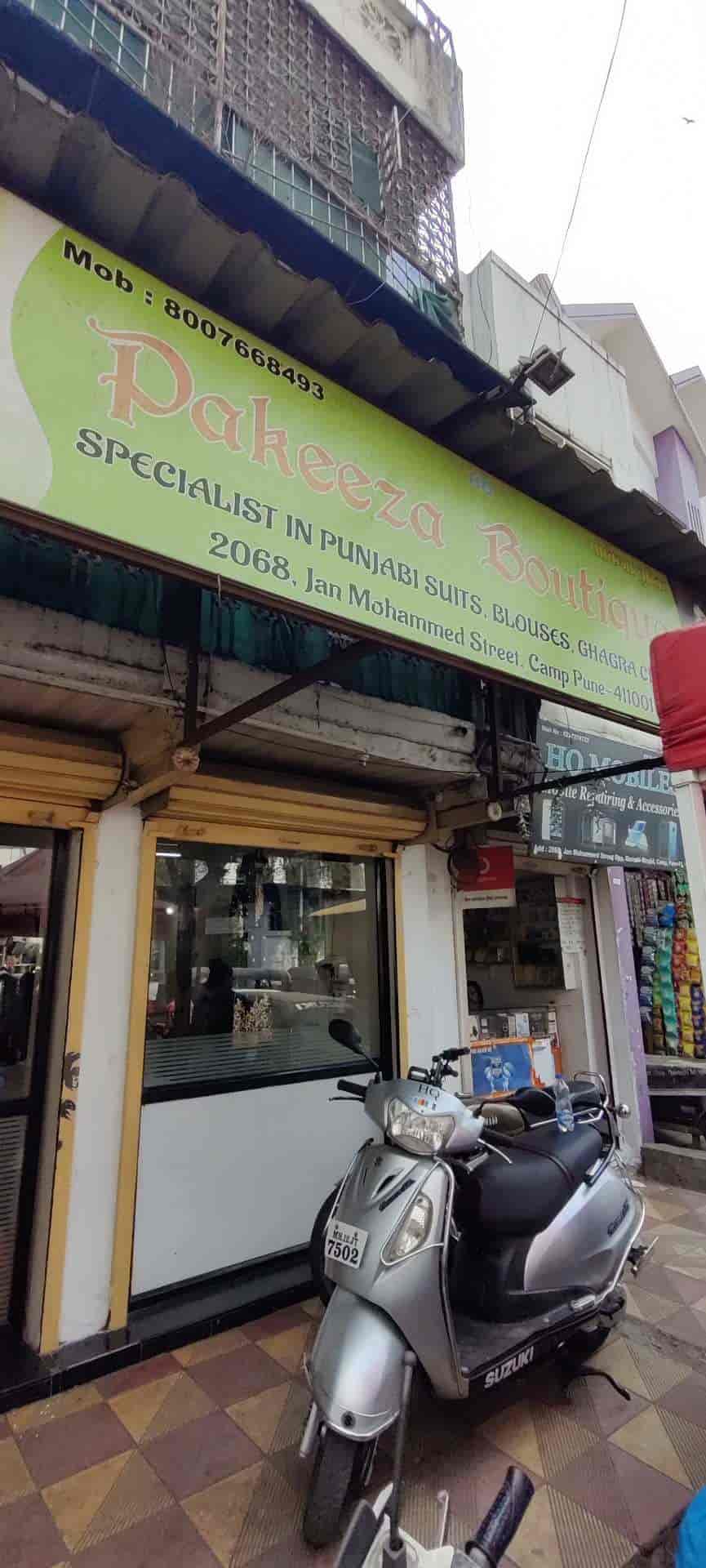 Pakeeza Boutique in Camp,Pune Best Tailors For Women in Pune Justdial
