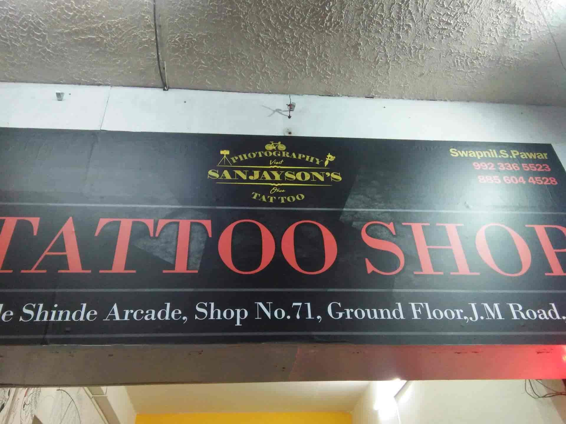 Sanjayson Tattoo Art in Shivaji Nagar,Pune Best Tattoo Artists in