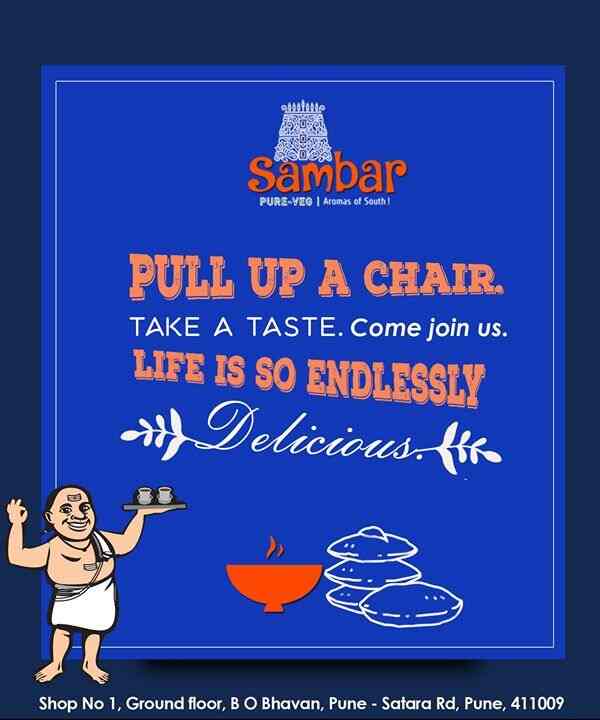 Sambar Pure Veg in Pune Satara Road,Pune Order Food Online Best