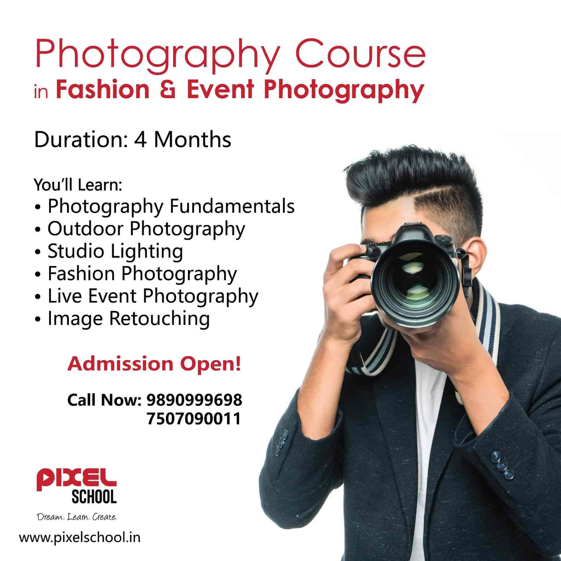photography courses for beginners near me
