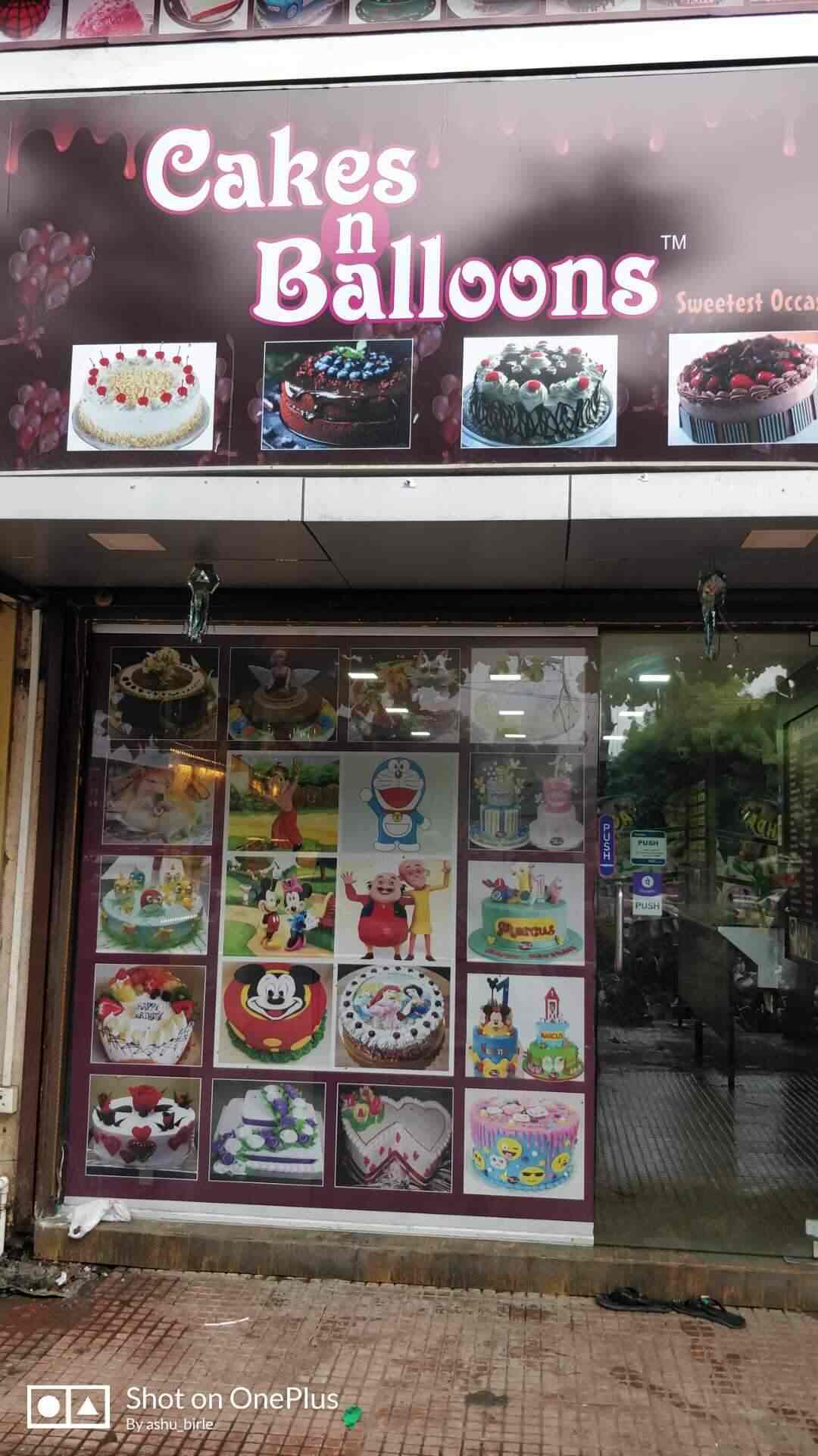 Cakes N Ballons in Kothrud,Pune Order Food Online Best Cake Shops
