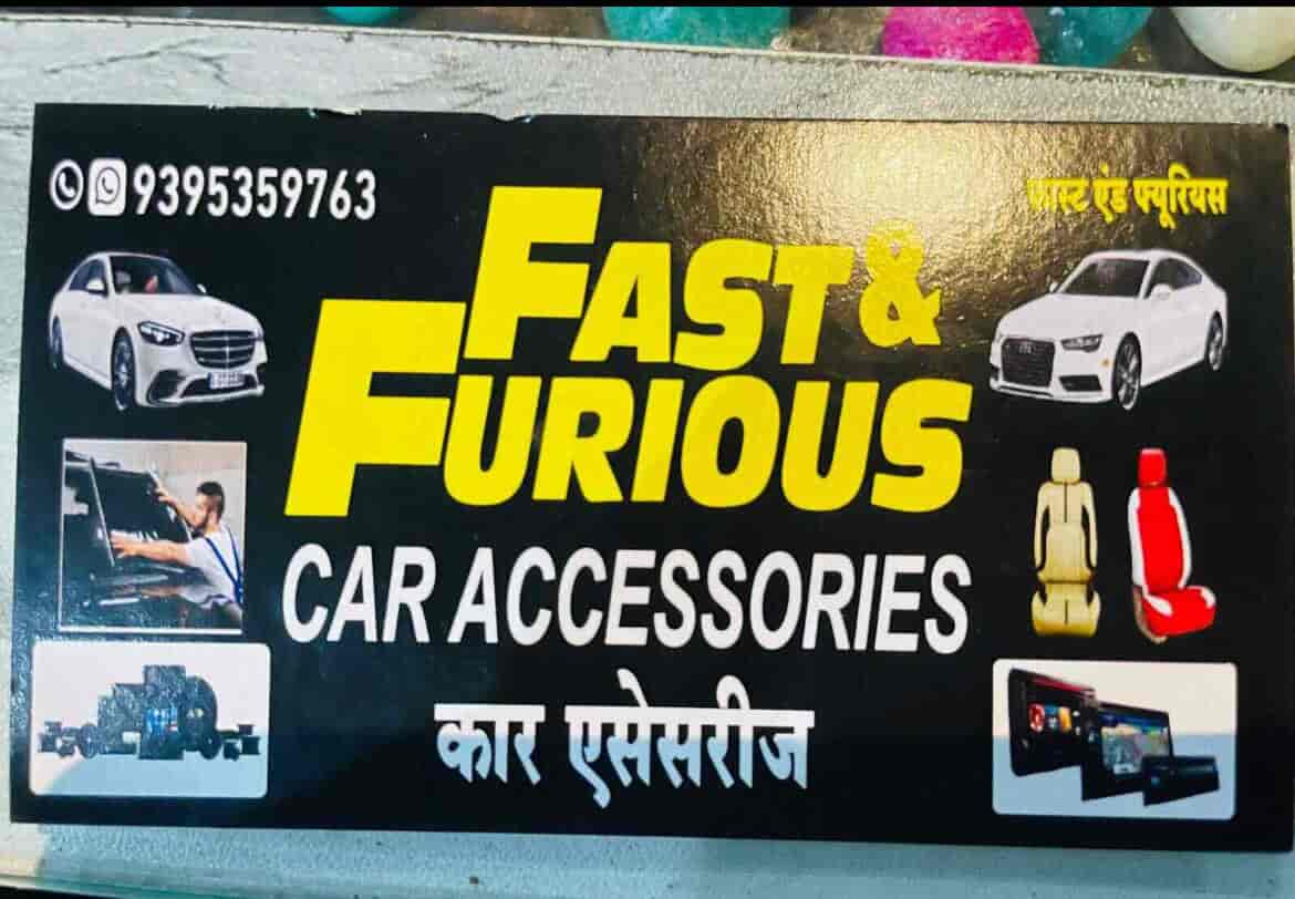 Fast and Furious Car Accessories in Mohamadwadi Pune Best Car Accessory Dealers near me in Pune Justdial