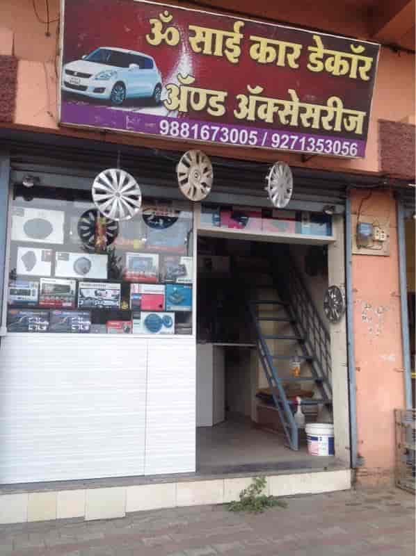 Om sai car shop decor