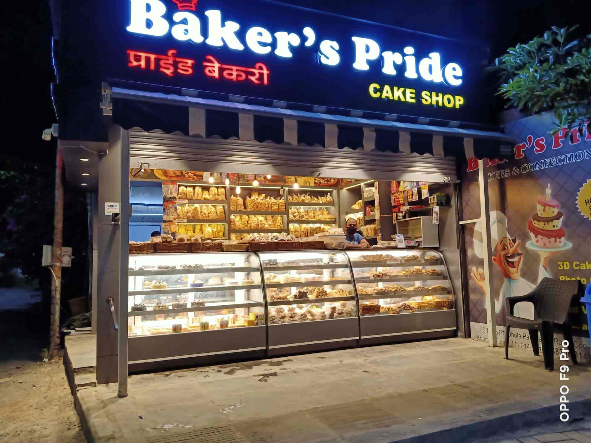 Bakers Pride in Kharadi,Pune Best Bakeries in Pune Justdial