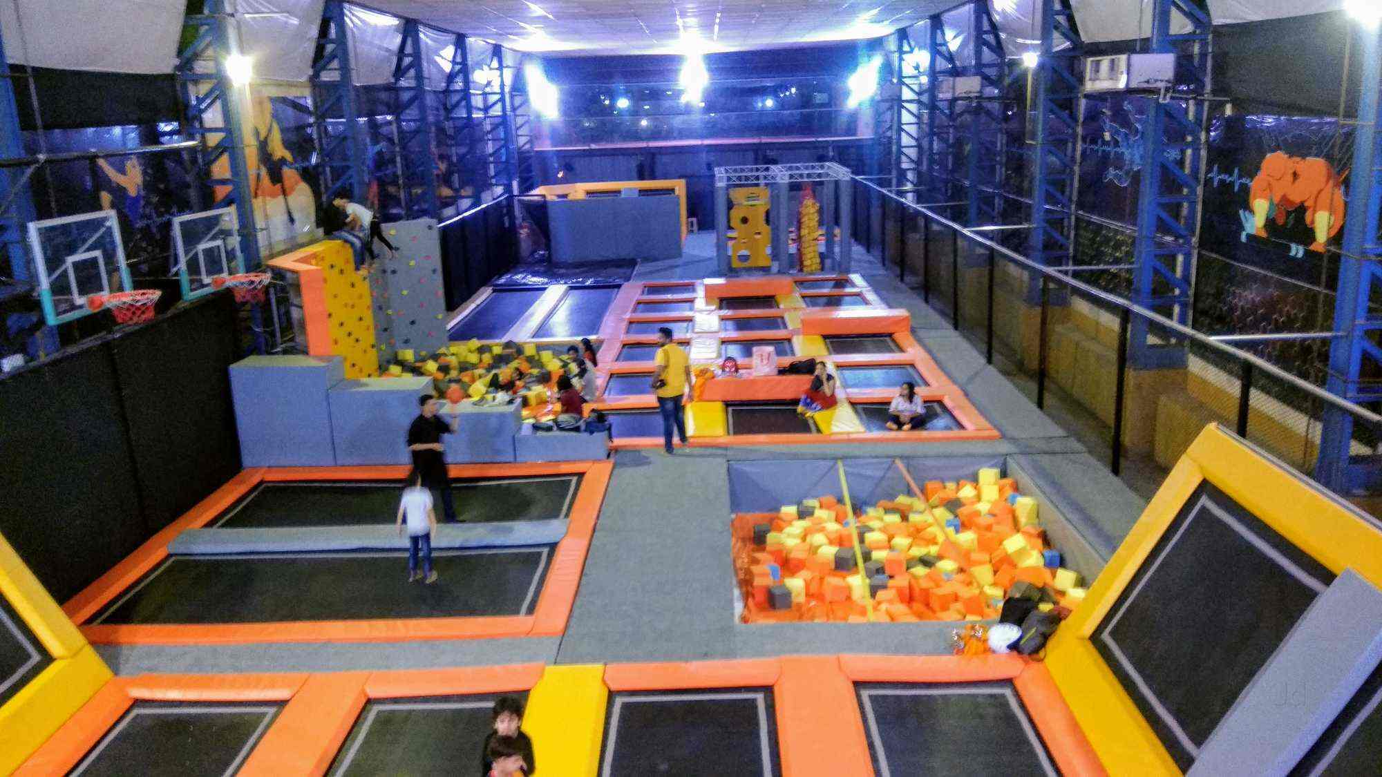 Butterfly Trampoline Park, Hinjawadi Amusement Parks in Pune Justdial