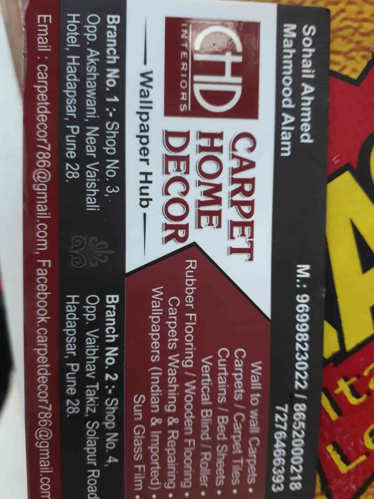 Carpet Home Decor, Hadapsar Carpet Dealers in Pune Justdial