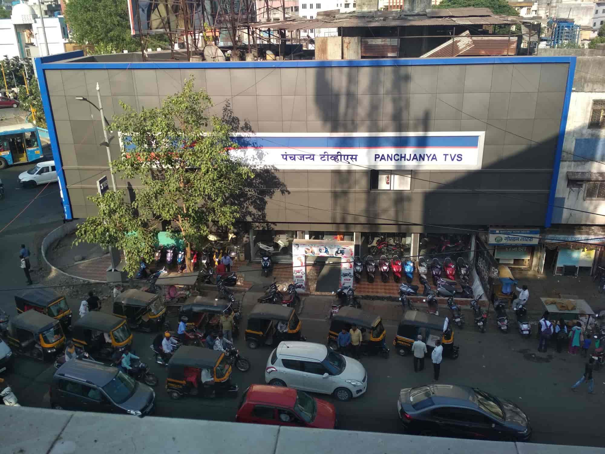 TVS Panchjanya Automobiles in Pimpri,Pune Best TVSMotorcycle Dealers